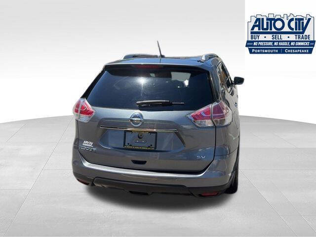 2015 Nissan Rogue SV