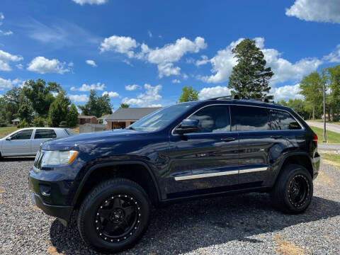 2012 Jeep Grand Cherokee for sale at Pit-Stop Auto Sales in Eden NC