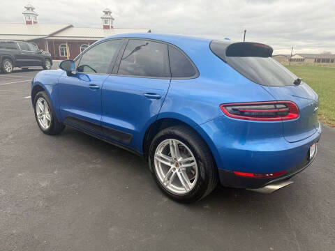 2018 Porsche Macan