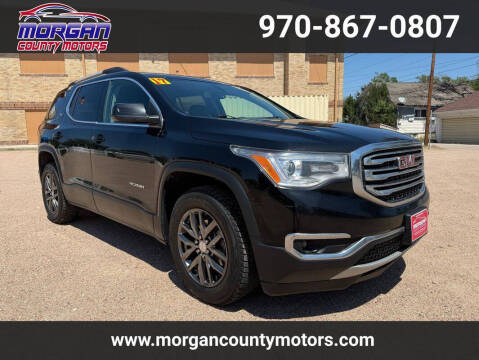 2017 GMC Acadia SLT-1