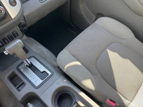 2014 Nissan Frontier