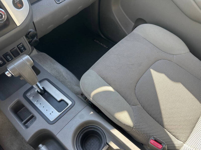 2014 Nissan Frontier