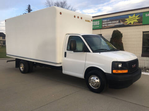 2017 GMC Savana for sale at MILESTONE MOTORS in Chesterfield MI