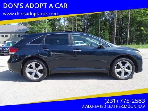 2015 Toyota Venza for sale at DON'S ADOPT A CAR in Cadillac MI