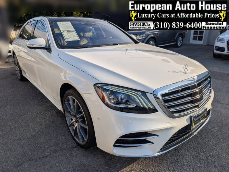 2020 Mercedes-Benz S-Class S 560