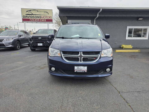 2017 Dodge Grand Caravan SXT