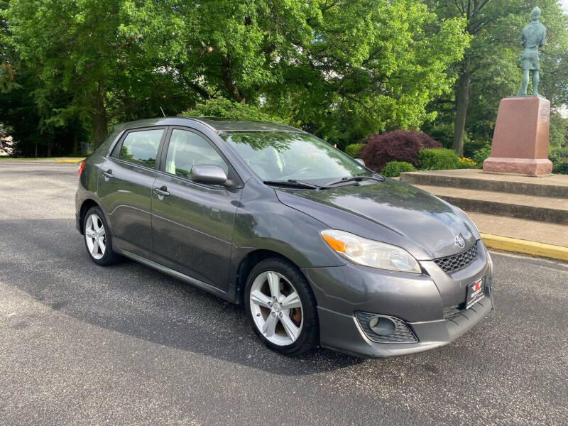 2009 Toyota Matrix S