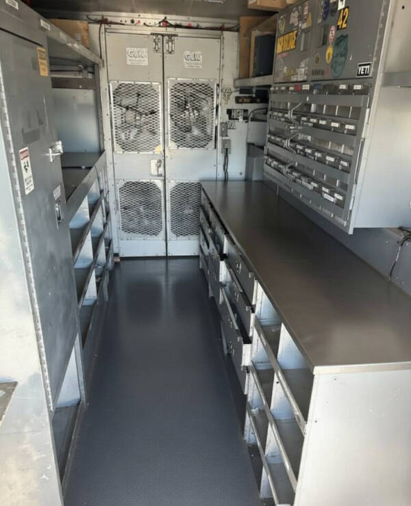 2011 Freightliner MT45 Chassis