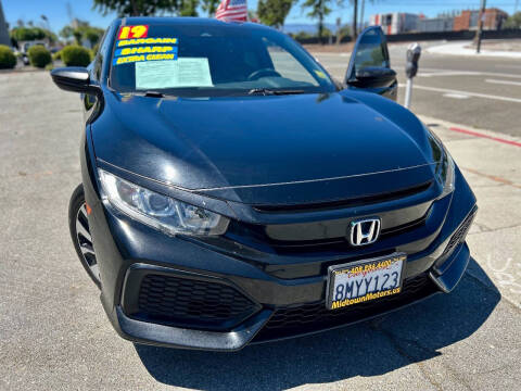 2019 Honda Civic for sale at Midtown Motors in San Jose CA