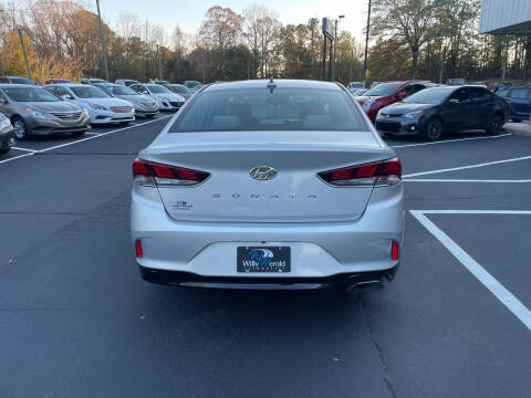 2018 Hyundai Sonata SEL
