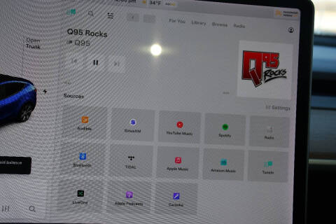 2021 Tesla Model Y Standard Range