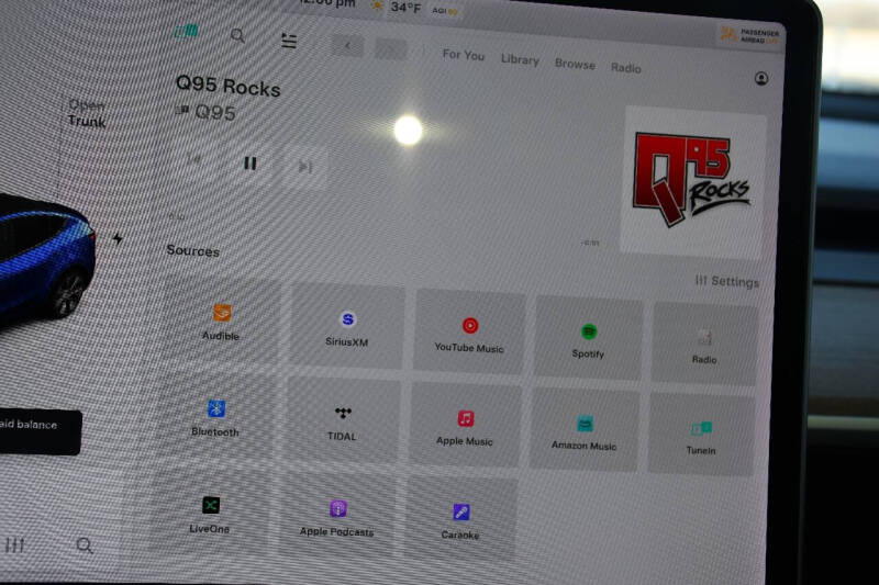 2021 Tesla Model Y Standard Range