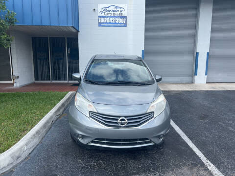 2015 Nissan Versa Note S