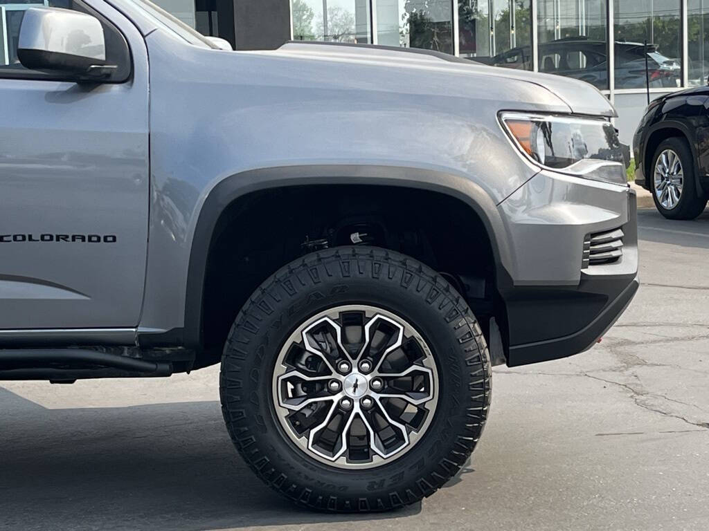 2021 Chevrolet Colorado for sale at Axio Auto Boise in Boise, ID