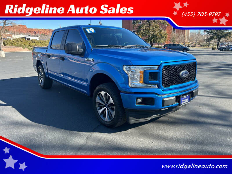 2019 Ford F-150 for sale at Ridgeline Auto Sales in Saint George UT