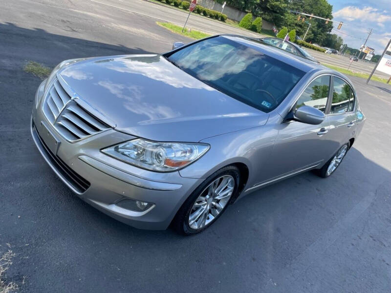 2009 Hyundai Genesis for sale at ICON TRADINGS COMPANY in Richmond VA