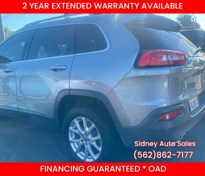 2015 Jeep Cherokee Latitude