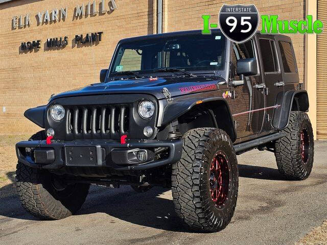 2017 Jeep Wrangler Unlimited for sale at I-95 Muscle in Hope Mills NC