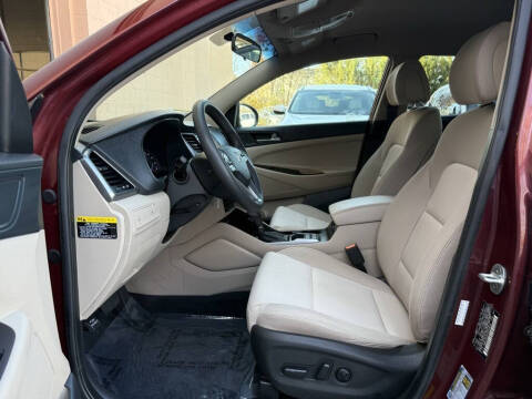 2017 Hyundai Tucson SE