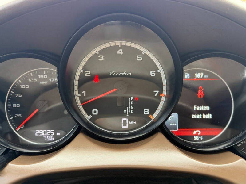 2012 Porsche Cayenne Turbo