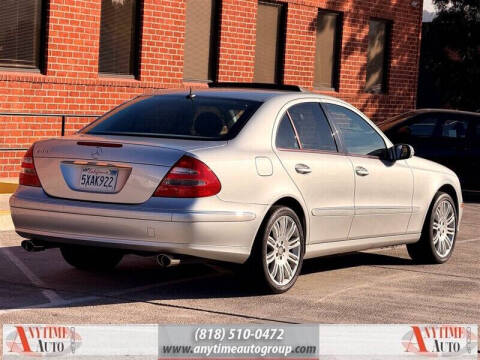 2005 Mercedes-Benz E-Class E 500