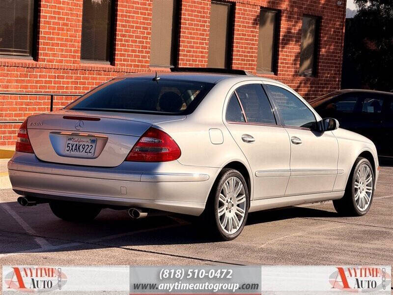 2005 Mercedes-Benz E-Class E 500