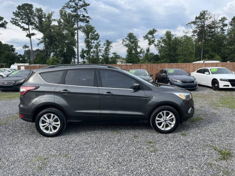 2018 Ford Escape SE