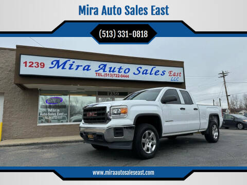 2014 GMC Sierra 1500 for sale at Mira Auto Sales East in Milford OH