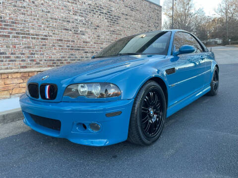 2002 BMW M3 for sale at El Camino Buford in Buford GA