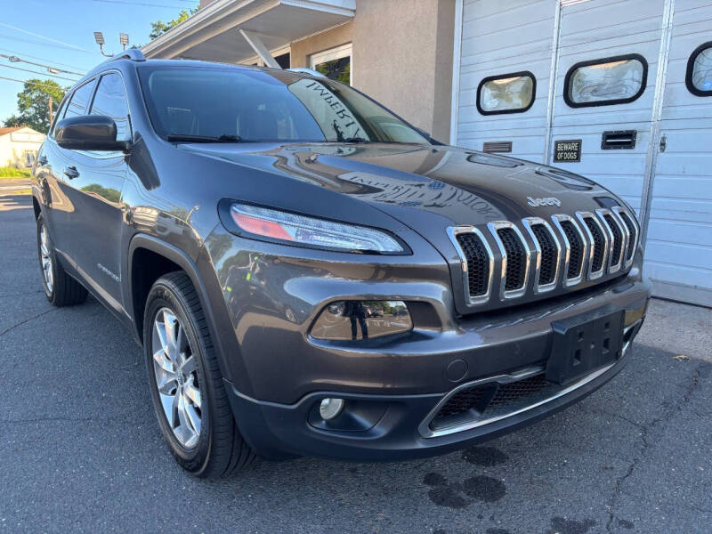 2014 Jeep Cherokee Limited