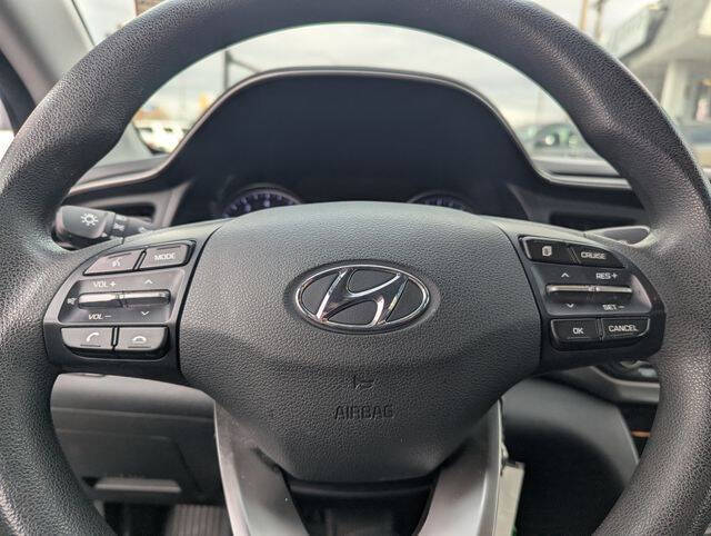 2019 Hyundai Elantra SEL