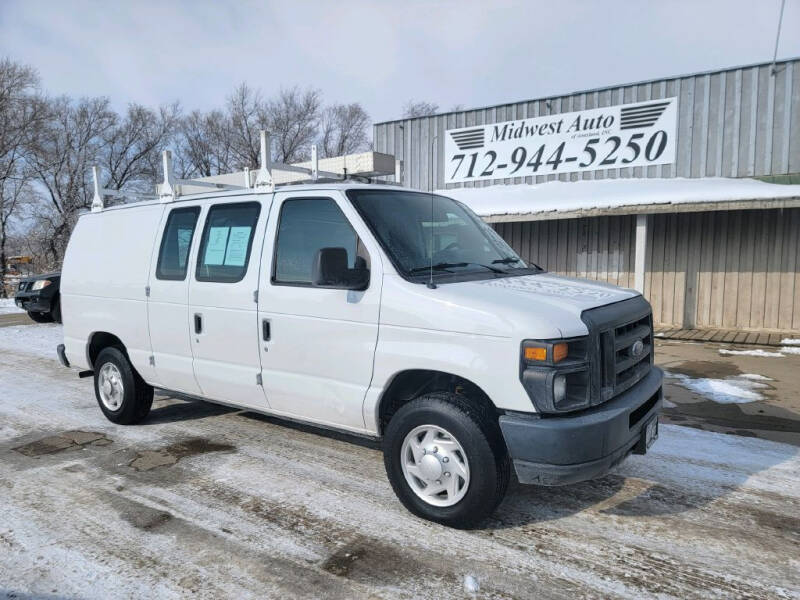 2013 Ford E-Series for sale at Midwest Auto of Siouxland, INC in Lawton IA