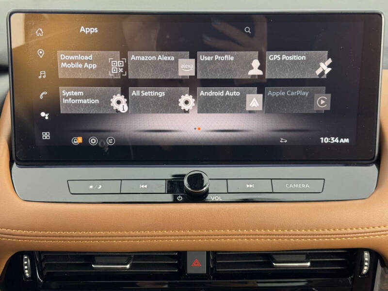 2024 Nissan Rogue Platinum