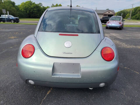 2003 Volkswagen New Beetle GLX 1.8T