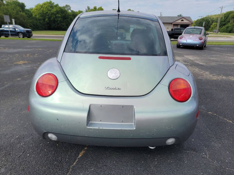 2003 Volkswagen New Beetle GLX 1.8T