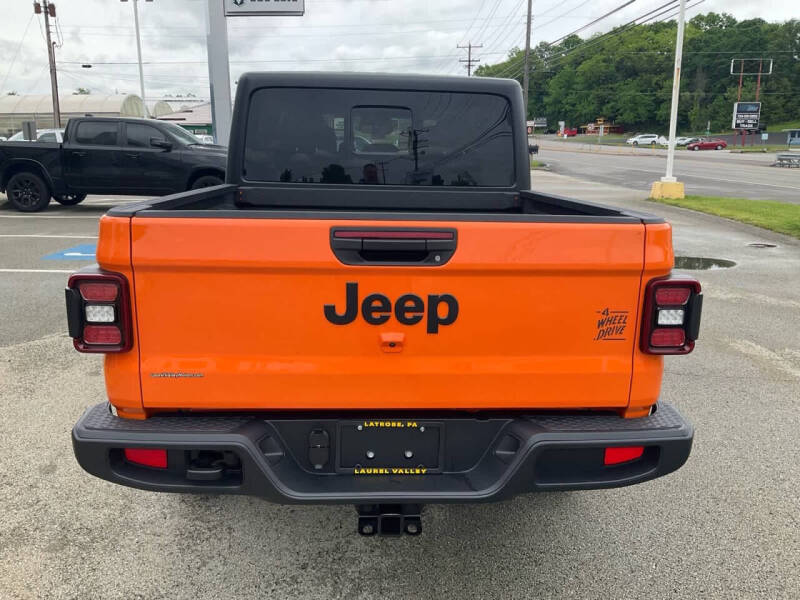 2026 Jeep Gladiator Willys