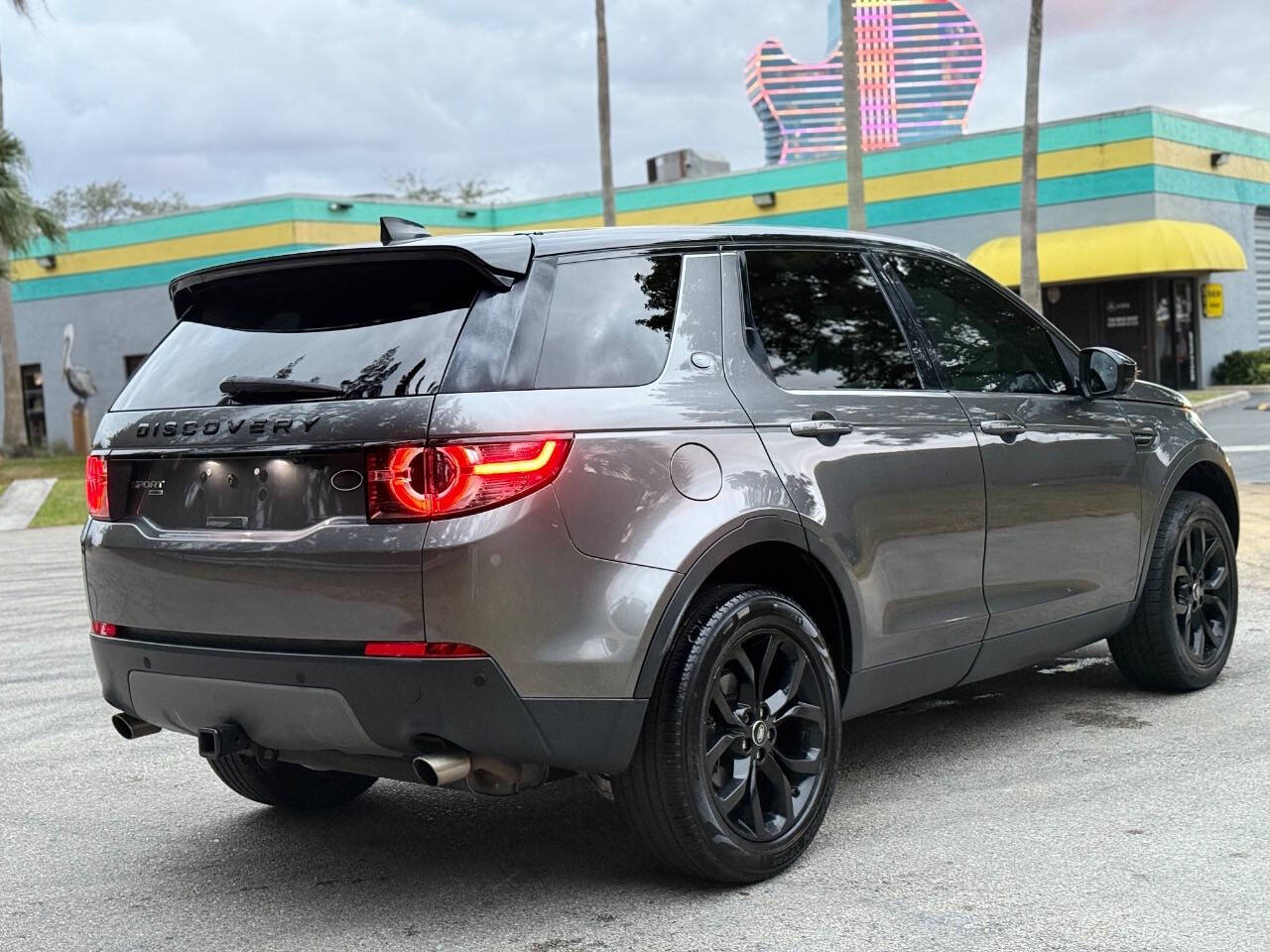 2017 Land Rover Discovery Sport for sale at All Will Drive Motors in Davie, FL