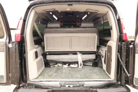 2018 GMC Savana 2500