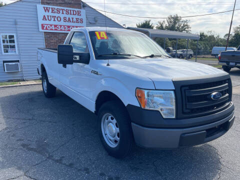 2014 Ford F-150 for sale at R & T Westside Auto Sales Inc in Charlotte NC