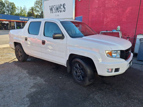 2011 Honda Ridgeline RT