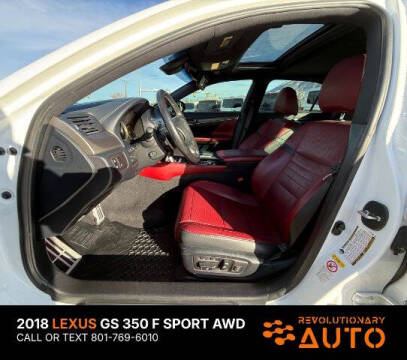 2018 Lexus GS 350 F SPORT