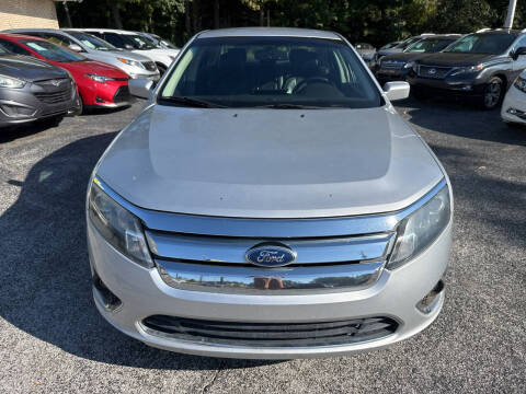 2012 Ford Fusion SEL