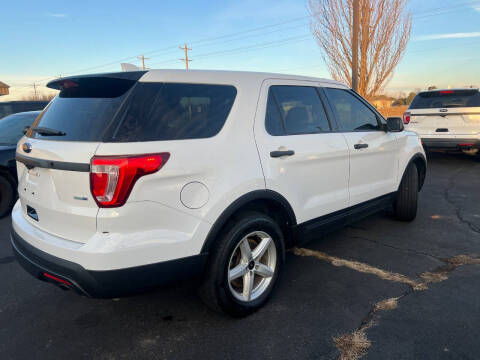 2017 Ford Explorer Police Interceptor Utility