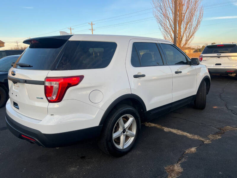 2017 Ford Explorer Police Interceptor Utility