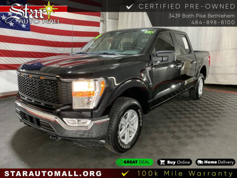 2022 Ford F-150 for sale at STAR AUTO MALL 512 in Bethlehem PA