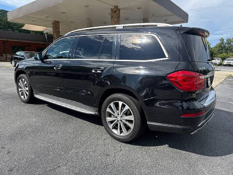 2014 Mercedes-Benz GL-Class GL 450 4MATIC