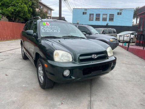 2006 Hyundai Santa Fe for sale at The Lot Auto Sales in Long Beach CA