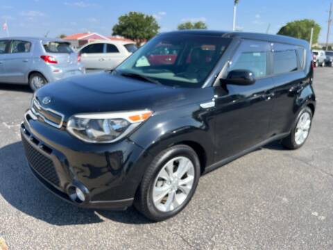 2016 Kia Soul for sale at Texas Giants Automotive in Mansfield TX