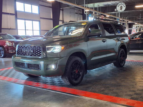 2020 Toyota Sequoia TRD Pro