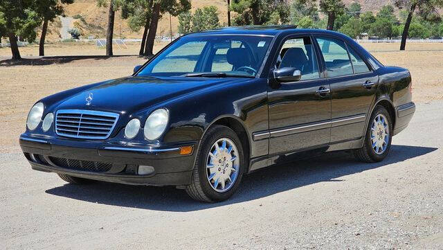 2001 Mercedes-Benz E-Class E 320